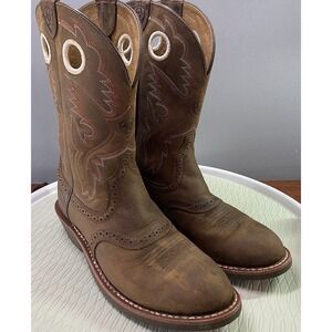 Ariat‎ Heritage Brown Women's Leather Boots 1000159429324 size 8C (narrow)